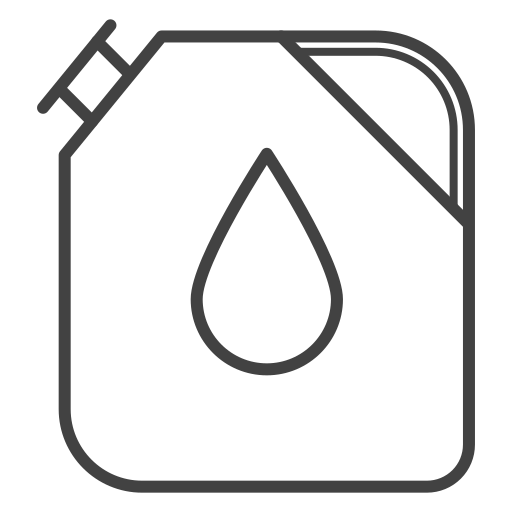 Fuel, fuel can, diesel, gasoline, petrol, station, tank icon